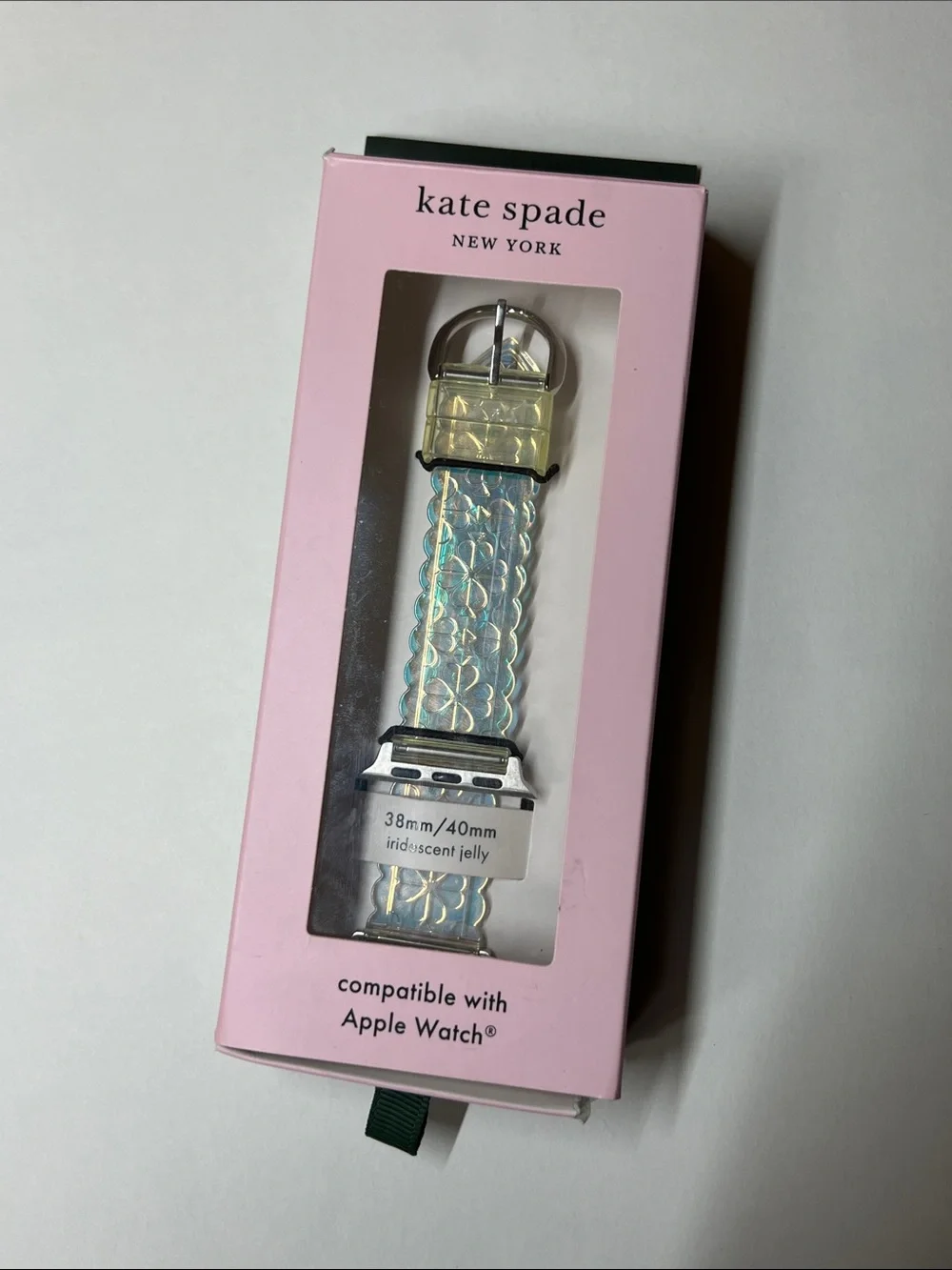 Kate Spade Iridescent Jelly Apple Watch Strap